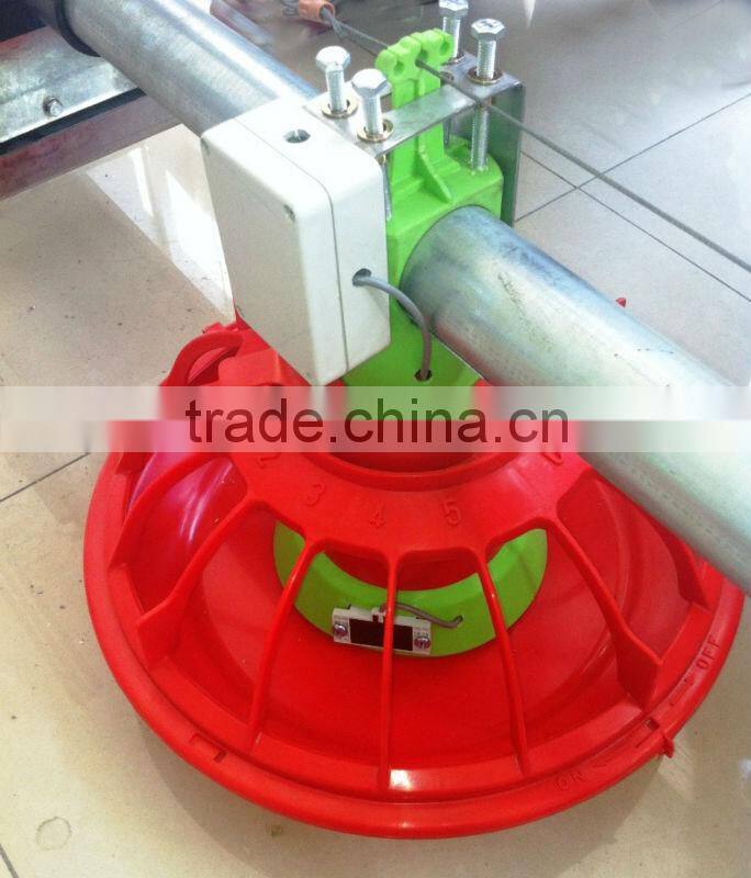 Broiler Chicken Feeding System