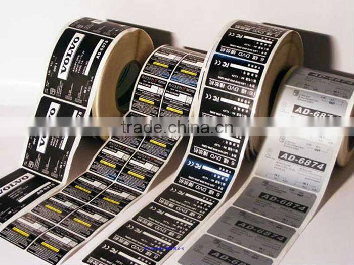 Digital Laser Label Die Cutting Machine for Roll Label