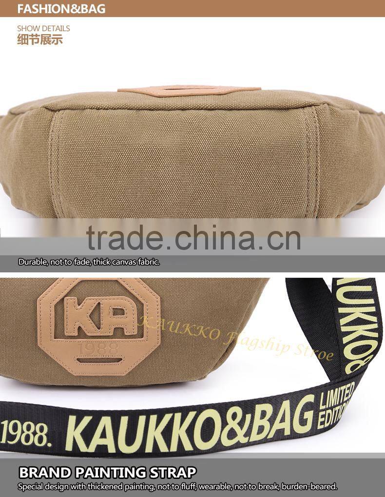 Fashion Lady Messenger Bag Woman Shoulder Bag Trendy Sling Bag Canvas Messenger Bag