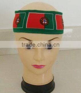 Promotional sport headband for 2014 world cup