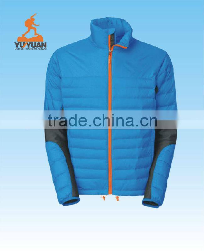 Mens down jacket,warm fashion winter parka, outdoor padded jacket