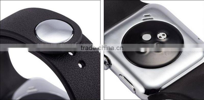 High sound mobile phone with built in skype custom android A9 smart watch