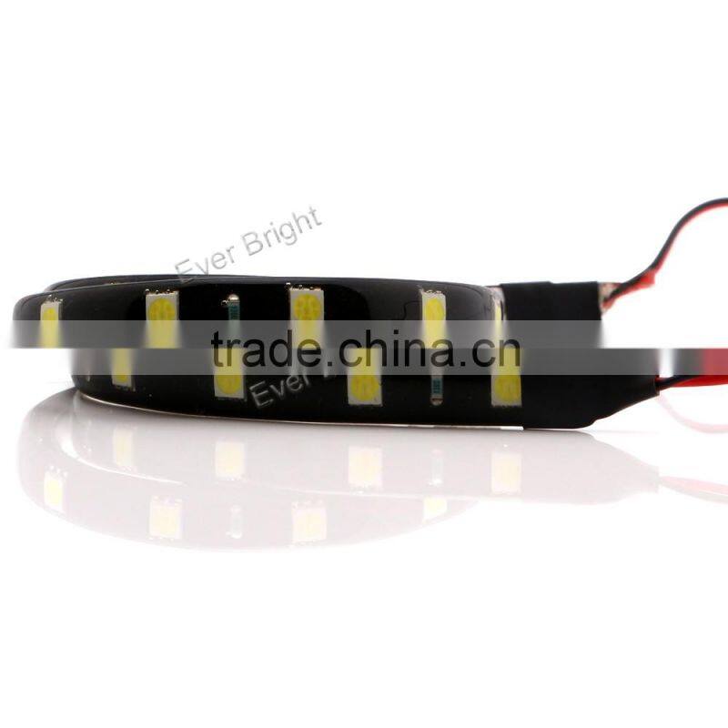 White Red Blue green Side Shine 5050 30SMD 60CM Led Car strip Party Waterproof Flexible Decoration accessoriesChristmas Tree