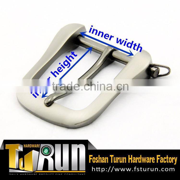 Fashion design high class pin belt buckle