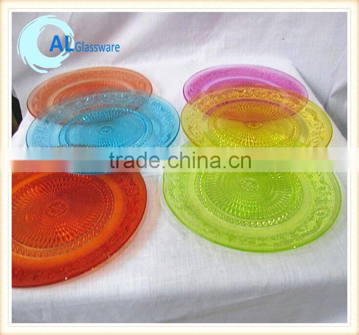 wholesale gold charger plate dinner plate