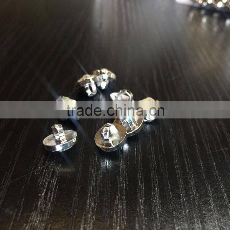 High foot combined shirt button for lady's shirt