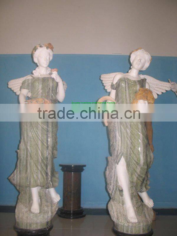 Marble Statue Sculpture Woman CF-rw462