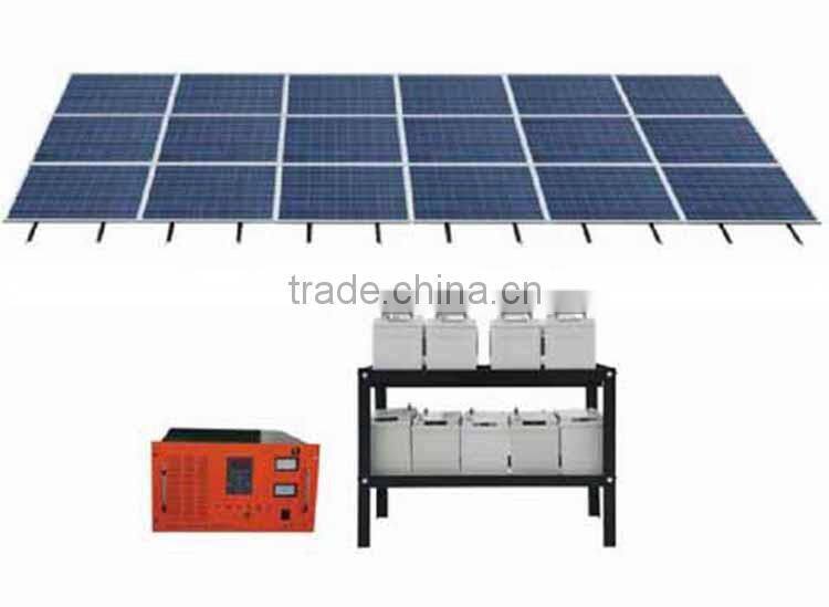 2000W residential solar systems,new design solar system for home