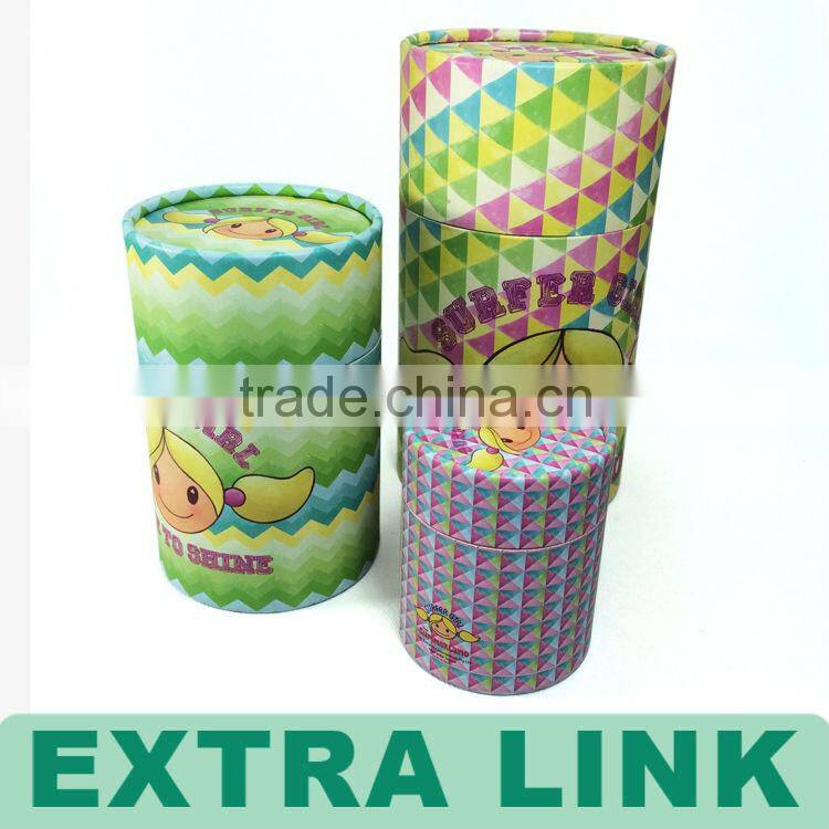 Wholesale Elegant Round Lipstick Set Packaging Cosmetic Gift Box