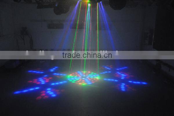 8 Claws RG LED effect light laser
