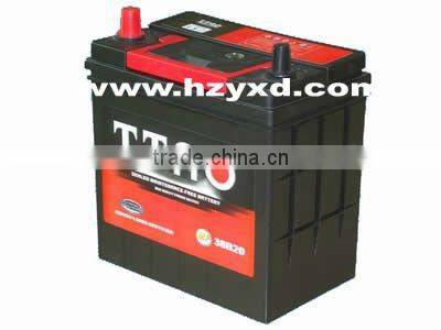 12V/38Ah MF lead acid Sealed Maintenace Free battery