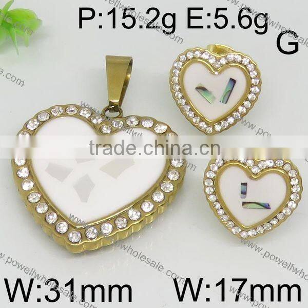 Fashion Wholesale Latest dubai gold plated jewelry