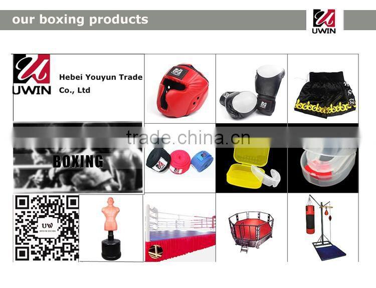 UWIN MMA Half Finger Boxing Gloves Sanda Fighting Sandbag Gloves