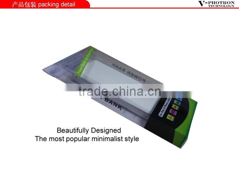 professional supplier exporters power bank 12000mah portable power charger
