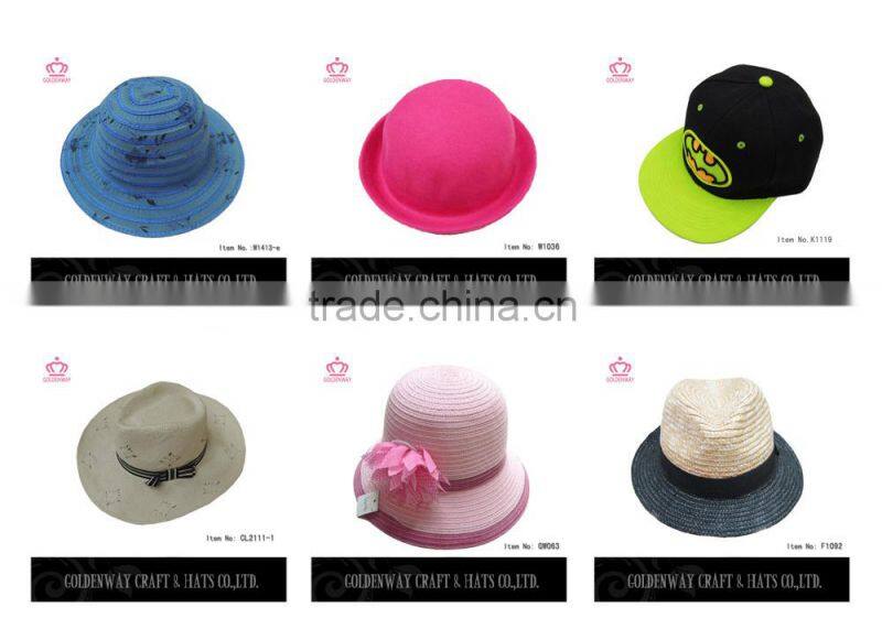 Cheap Men Fedora hats for Promotion