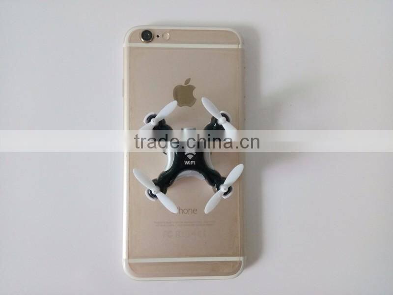 2.4G 4-axis ufo aircraft Mini quadcopter with built in Wifi Real-time camera nano Fpv Quadcopter