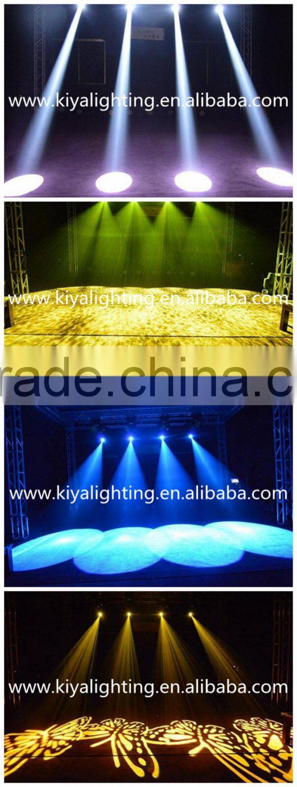 Disco DJ Stage 280W 10R 3in1 Rotating Moving Head Fire Effect Stage Computer Light Console