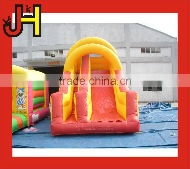Factory Produce Medium-size Kids Inflatable Dry Slide For Sale