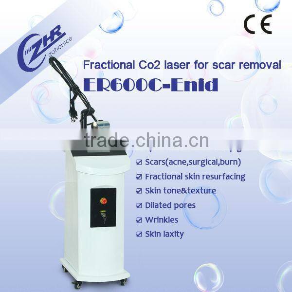 ER600C newes fractional co2 laser scar removal machine