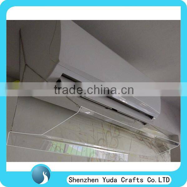 Hanging acrylic display sheet acrylic display for air conditioner
