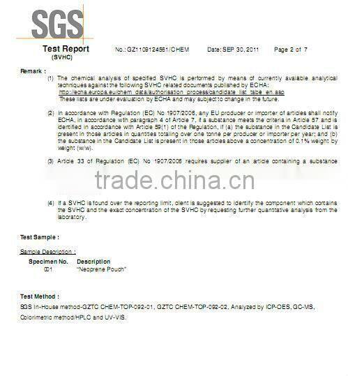 Pure color single pack neoprene wine bottle cooler sleeve can cooler bag