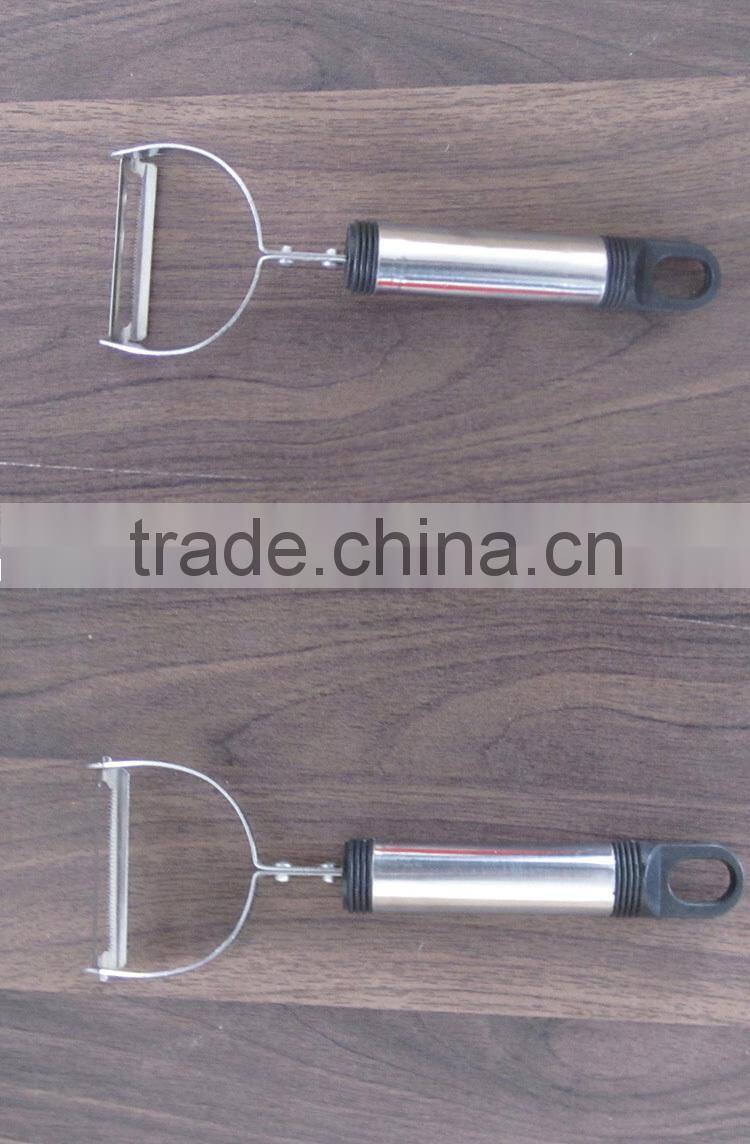 High-qualityCreative Home plane scraping fruit stainless handle planing kitchen supplies household goods kitchen peeler P28