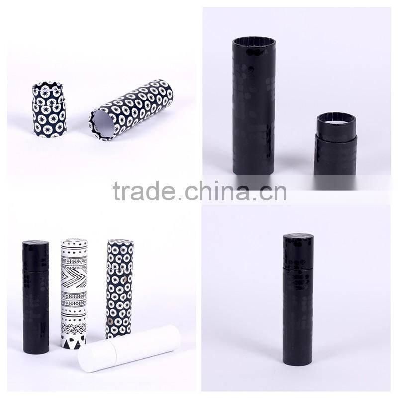 2017 hot sale custome cylinder cardboard box made of paper tube