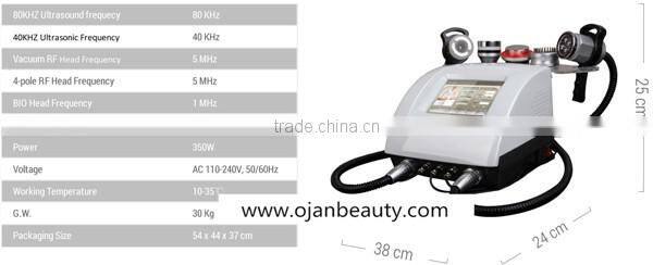 New Infared Light RF Big Vacuum Roller Slimming Machine/ Vacuum Slimming Machine
