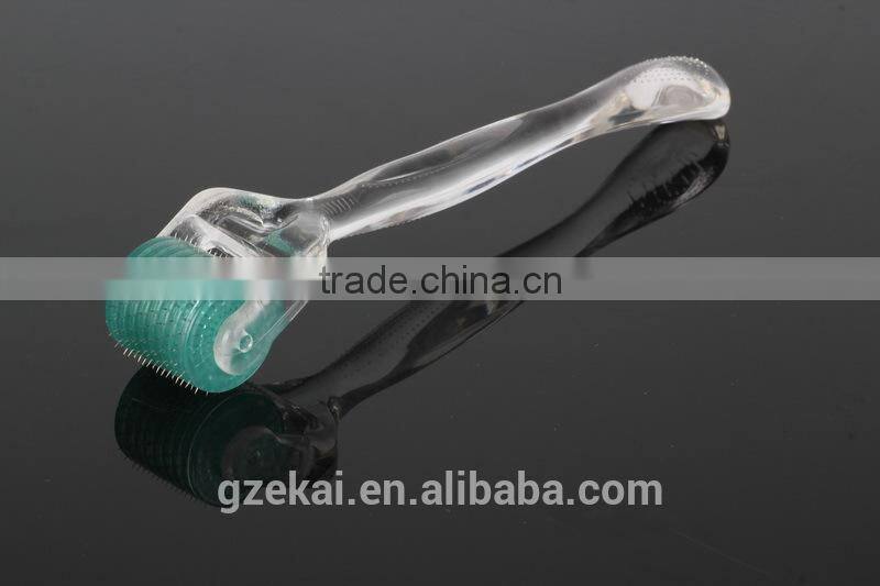 Clinic use 192 needles Lucid & transparent derma roller with full sizes 0.2- 3mm( leading manufacturer)