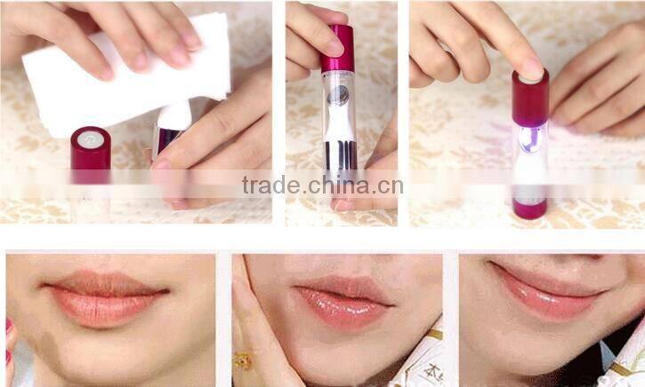 2016 Newest 130time/s vibration UV sterilize lip care device