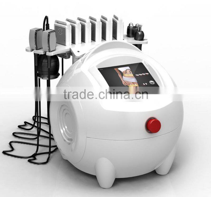 RU+16 portable home use lipo laser rf ultrasonic cavitation liposuction device