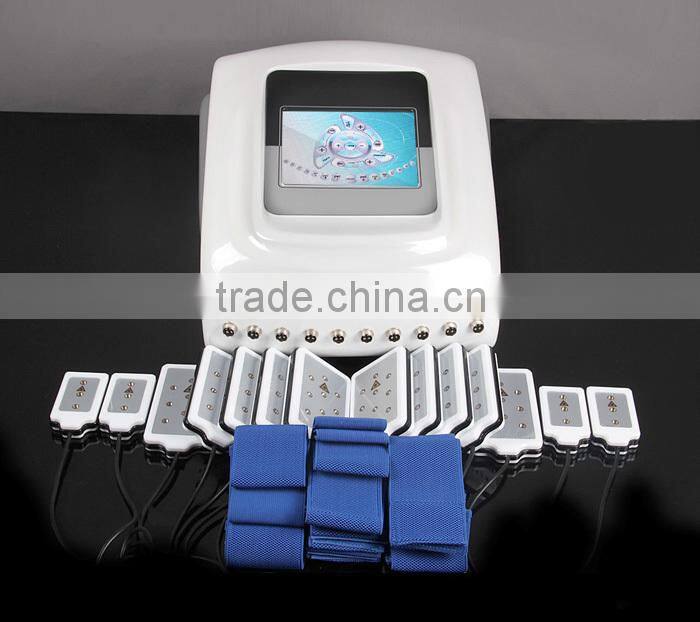 14 pads lipo diode laser slim lipo cool lipo laser