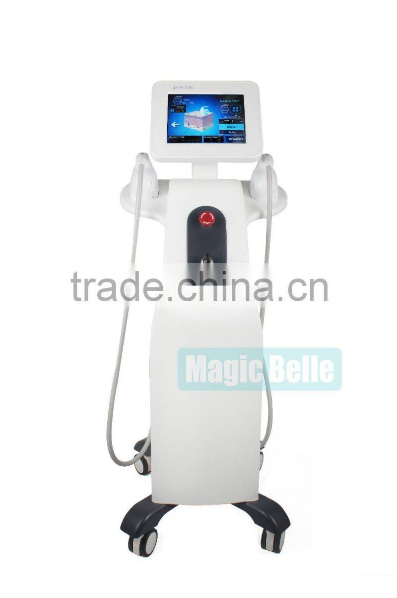 China Manufacturer Weight Loss Equipment Body Slimming Machine Liposonix for Salon Use