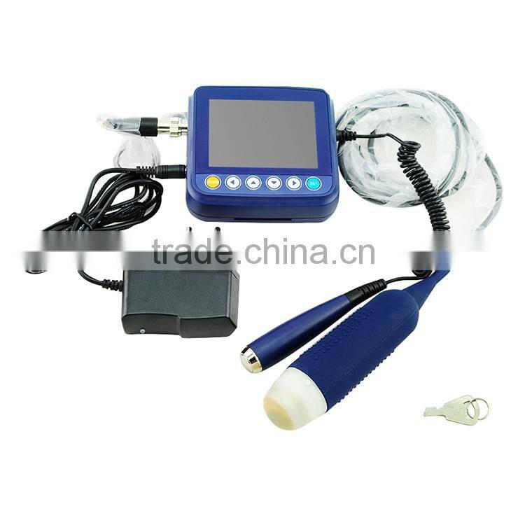 CE, ISO approval Veterinary portable vet ultrasound animal ultrasound machine