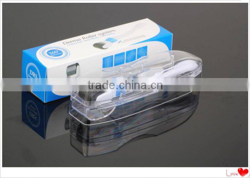 GTO Factory Direct Sale 360 Degree Rotating 600 Micro Derma Roller