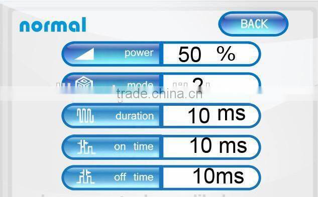 Beauty (CE certificate) USA RF tube Fractional CO2 laser vaginal tightening