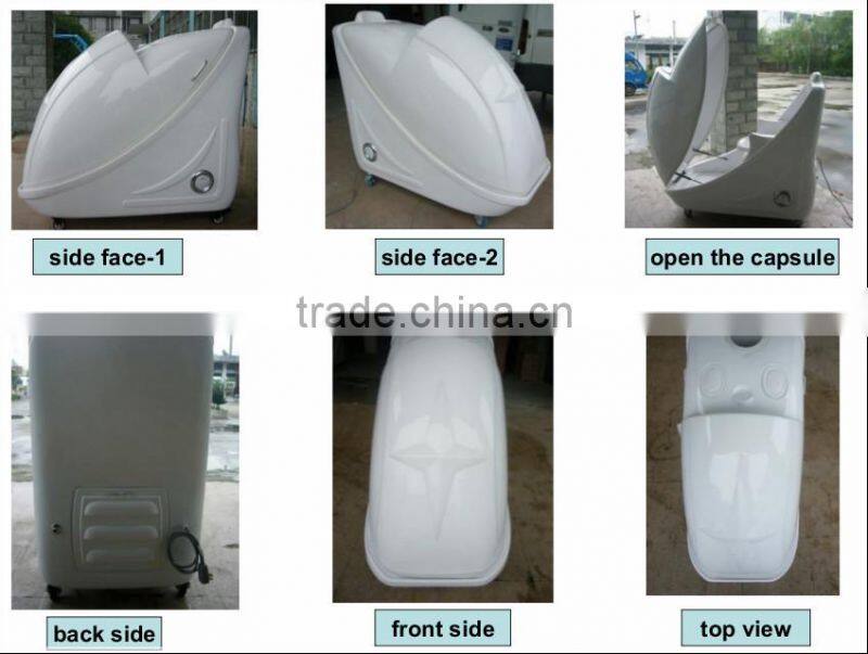 High Quality Aromatherapy Far-infrared Full Spectrum Led Light Health Care Seating Spa Capsule