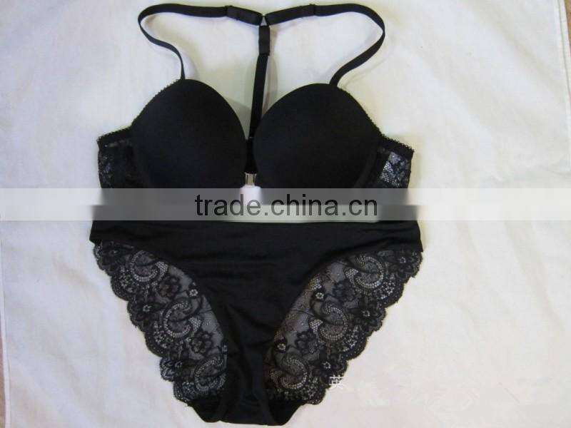 Bonvatt Wear everywhere Push Up lace Bra High Quality Lady's Lace Bra