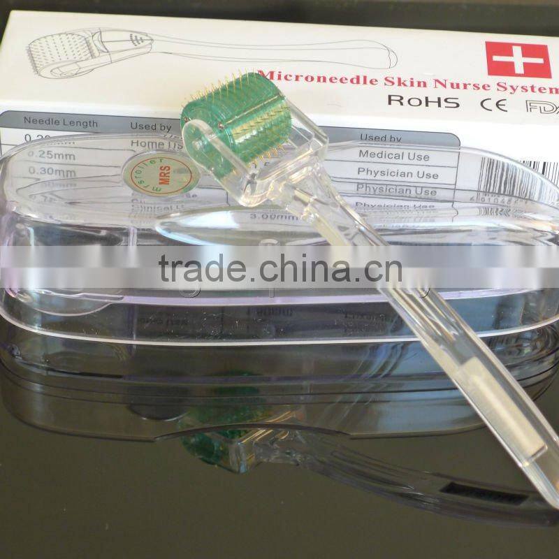 200needles dermaroller micro therapy needle skin care system