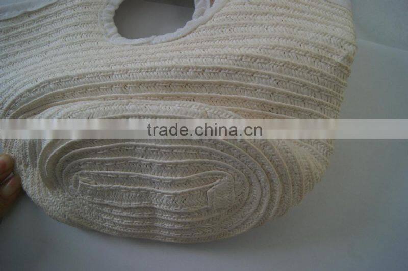 paper straw fashion cute handbag for children with hello kity