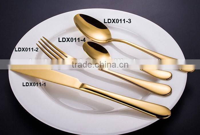 LDX011 hot sale wedding restaurant decoration gold stainless curtley