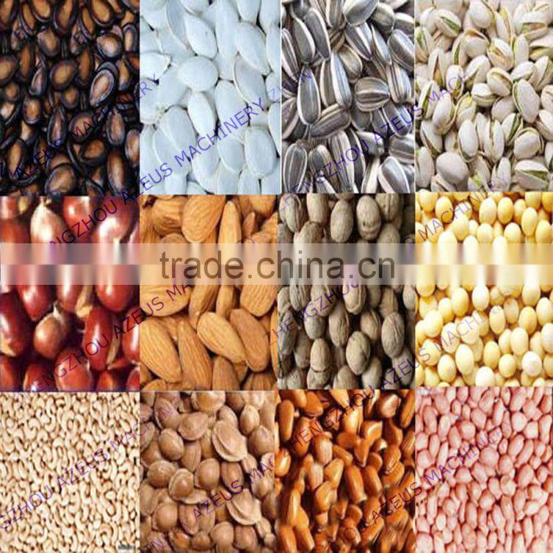 Stainless steel best selling good quality walnuts / almond/ cashew nut roasting machine