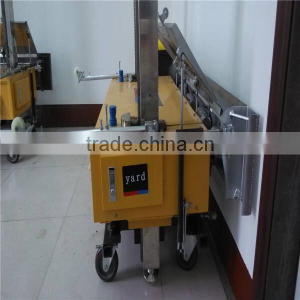 2014 hot sale and good quality wall plastering machine