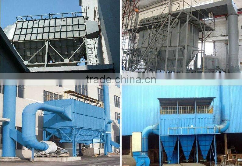 Industrial Baghouse Filter Dust Collector for Power Plant or Cement Plant