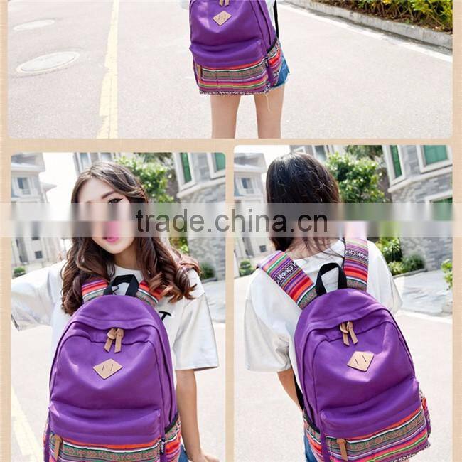 China factory supplier cheap casual school bag