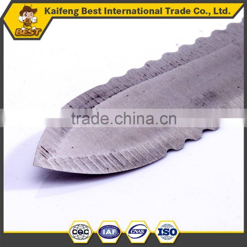 New style high quality serrated stainless steel hot sale