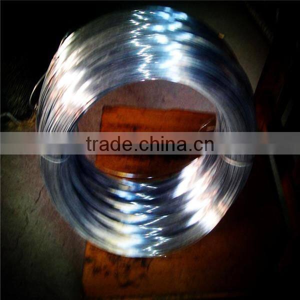 electro-polish Stainless Steel Wire High elasticity and fatigue resistance