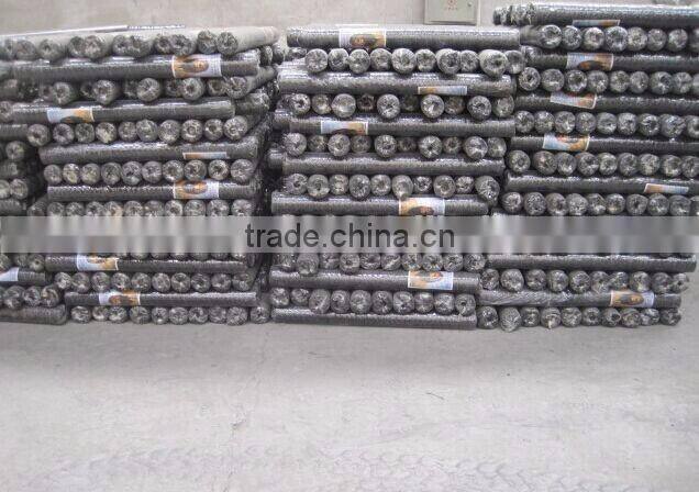 Galvanised Hexagonal wire mesh, chicken wire mesh, poultry wire 1/2 hex mesh chicken wire