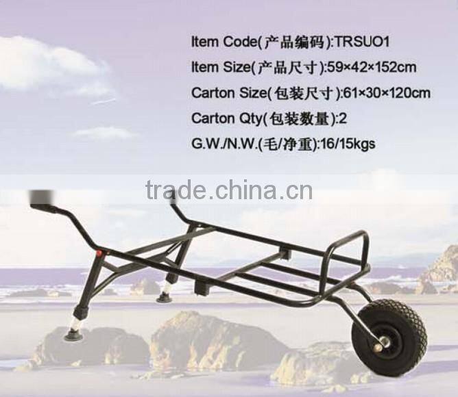 Outside Camping Barrow Fishing Trolly