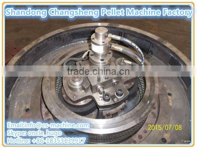 CSPM 2015 CE approved Biomass soybean husk pellet mill